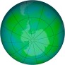 Antarctic Ozone 1989-12-23